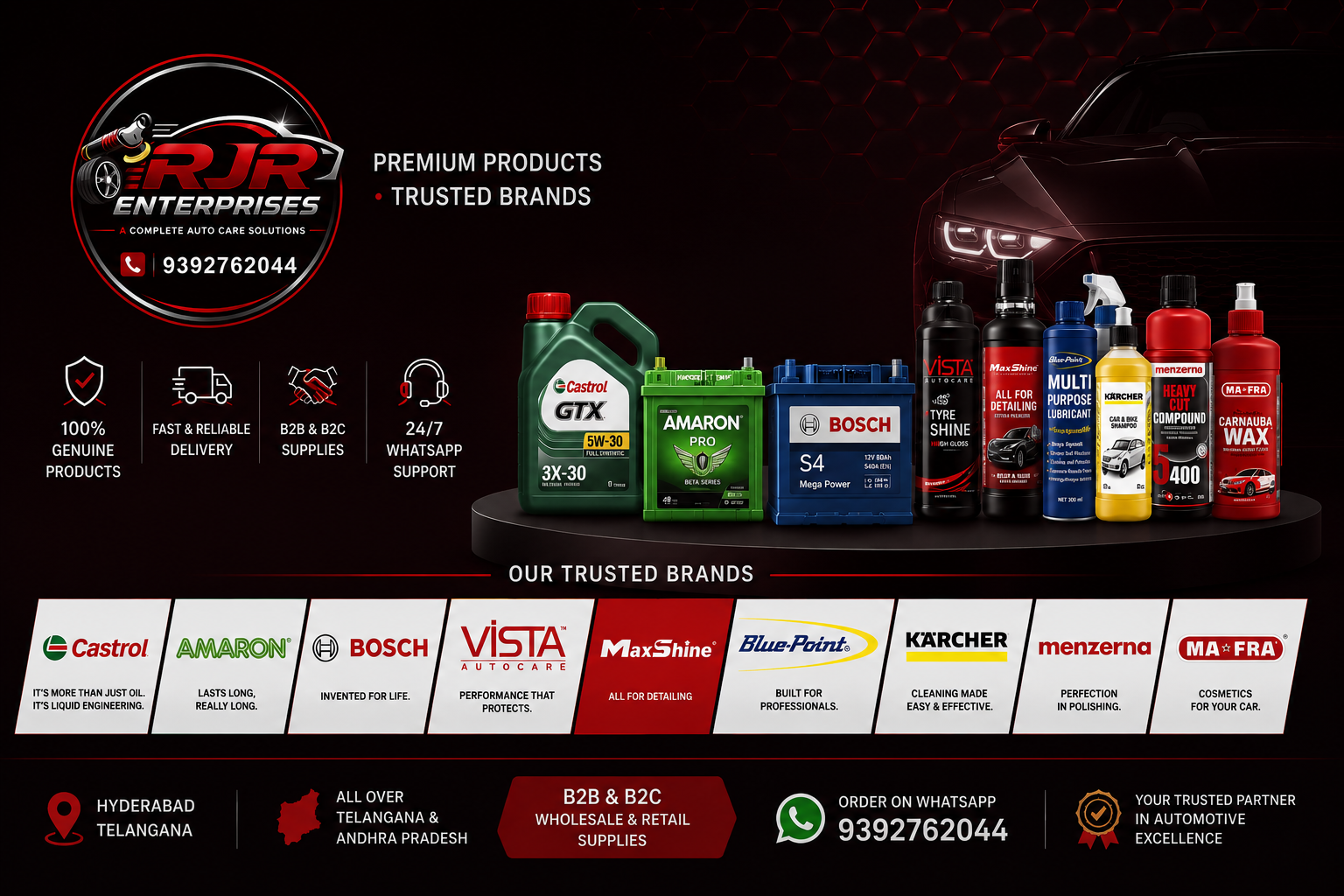 RJR Enterprises - Complete Car Care